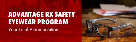 Advantage+ Rx Safety Eyewear